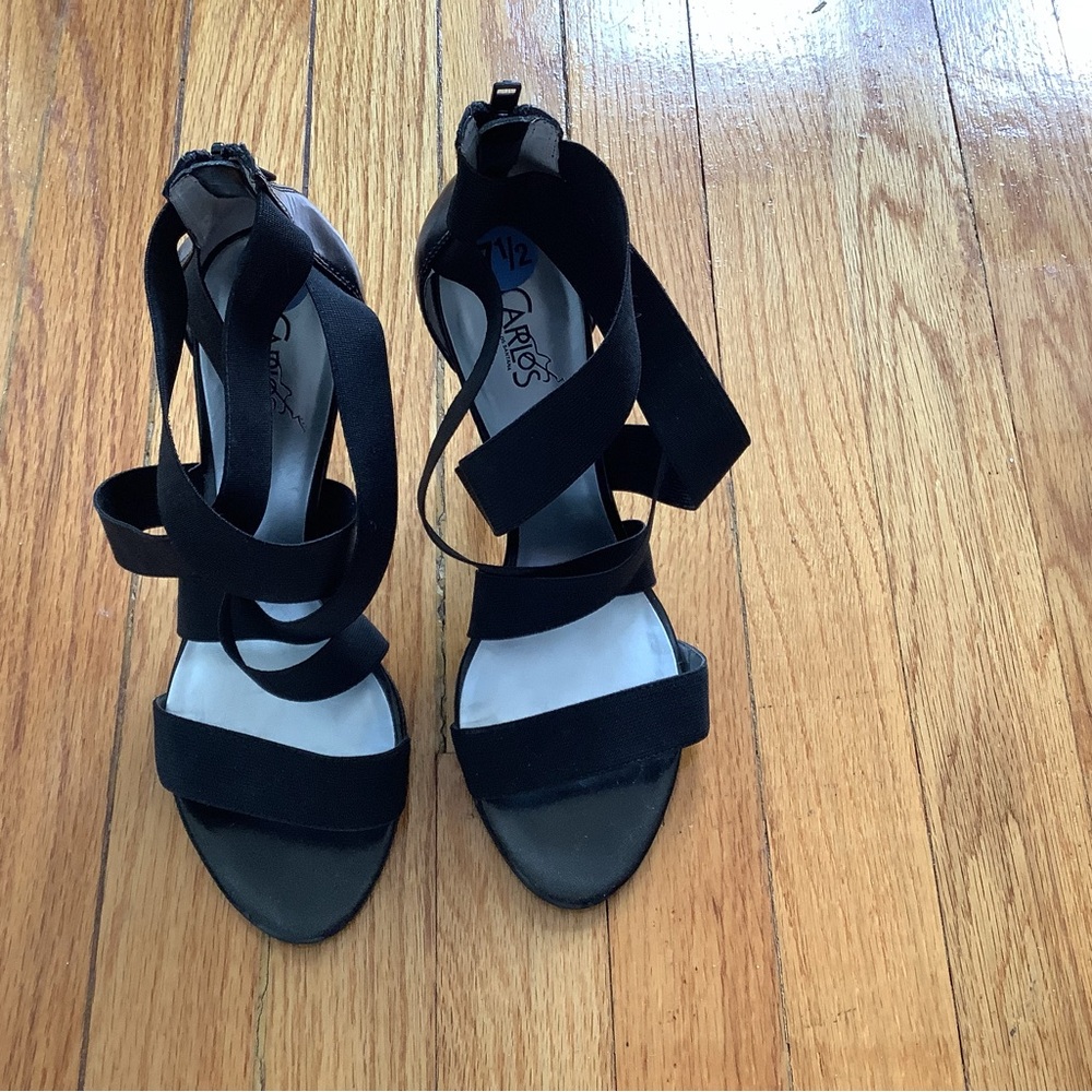 Beautiful Carlos Santana sandals